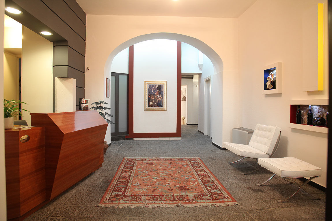 Caravaggio Hotel เนเปิลส์ ภายนอก รูปภาพ