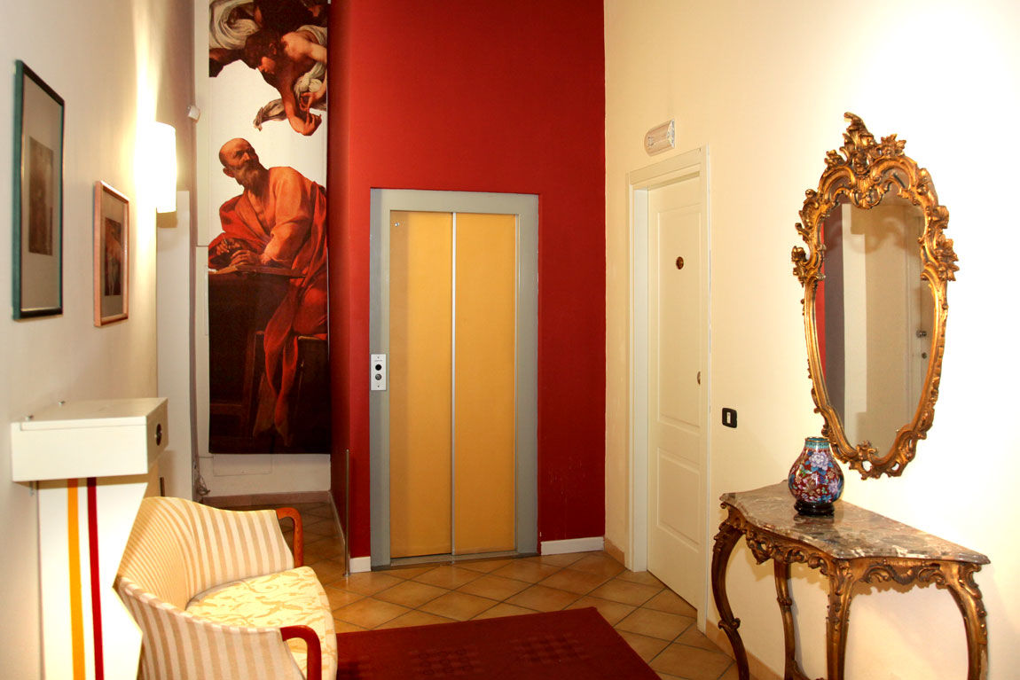 Caravaggio Hotel เนเปิลส์ ภายนอก รูปภาพ