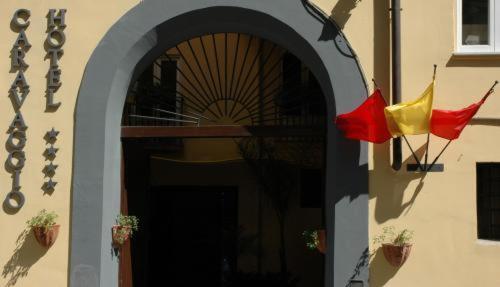 Caravaggio Hotel เนเปิลส์ ภายนอก รูปภาพ